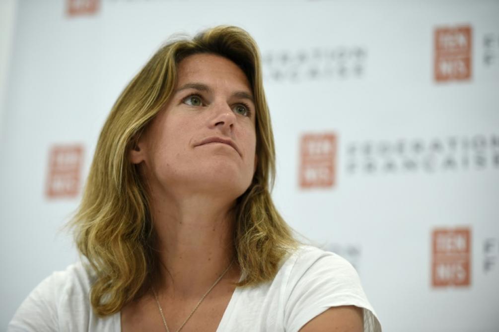 Mauresmo renonce à la Coupe Davis et aux Bleus — Tennis Mauresmo renonce à la Coupe Davis et aux Bleus — Tennis