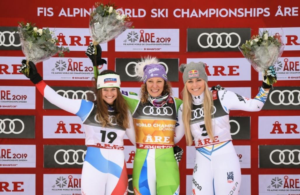 Mondiaux de ski: Shiffrin répond vivement à Vonn Mondiaux de ski: Shiffrin répond vivement à Vonn