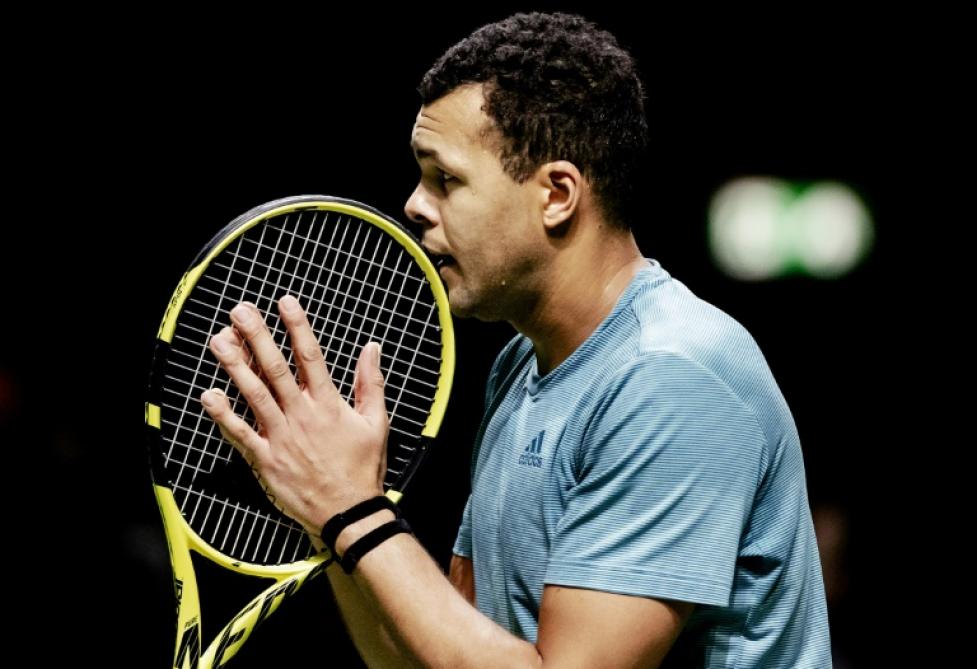 ATP Rotterdam : Tsonga en quarts de finale ATP Rotterdam : Tsonga en quarts de finale