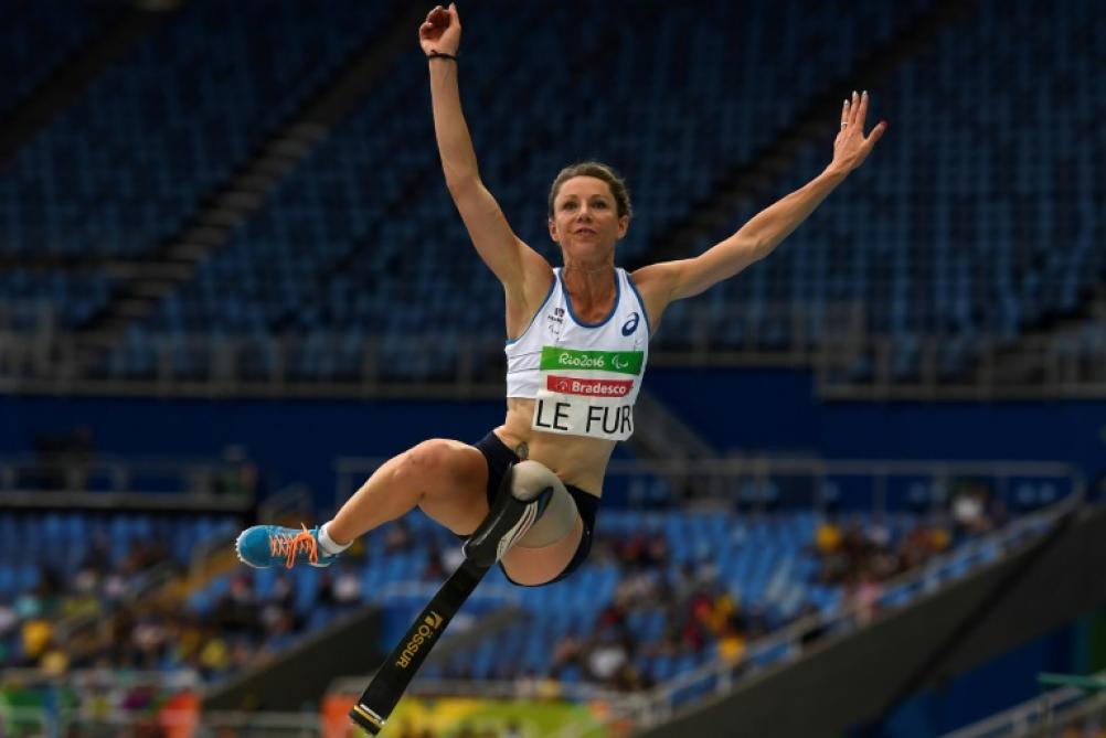 Marie Amelie Le Fur Nouvelle Presidente Du Comite Paralympique