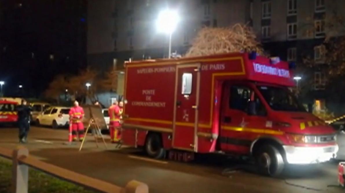 Saint-Denis : un incendie fait de nombreux blessés