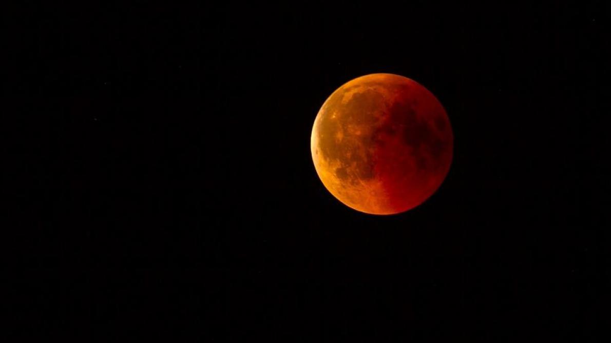 Éclipse de super Lune en fin de semaine | Astronomie et espace Éclipse de super Lune en fin de semaine | Astronomie et espace