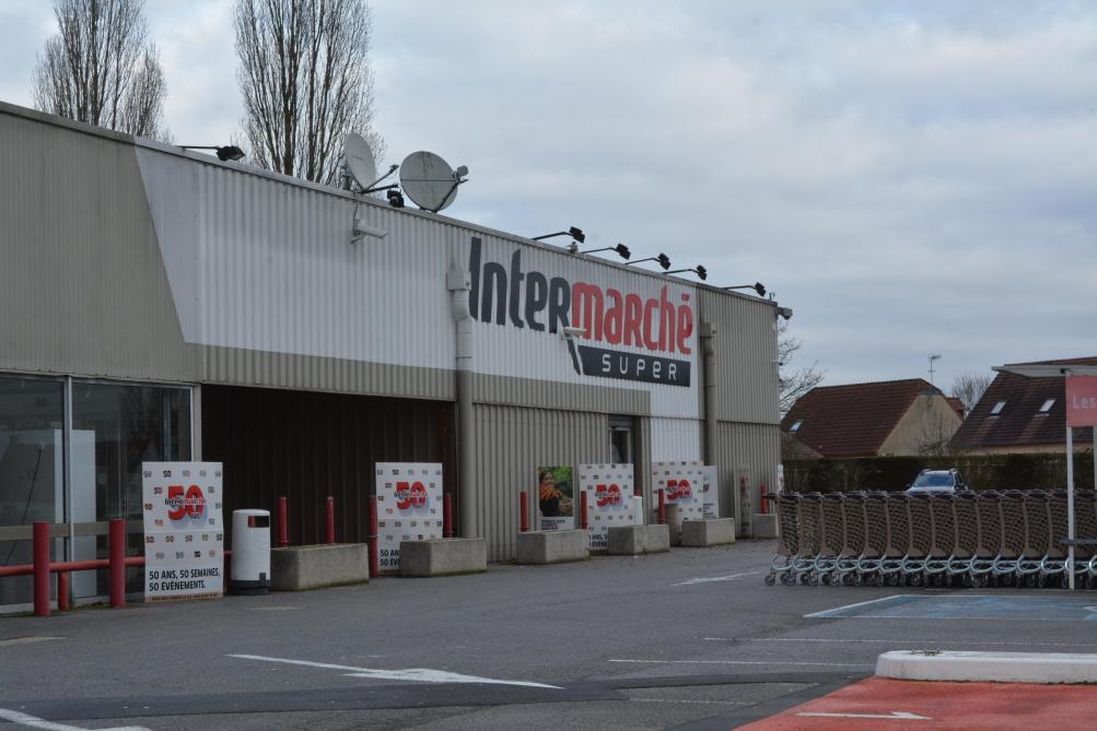 Intermarché Super Anizy Le Château Et Drive