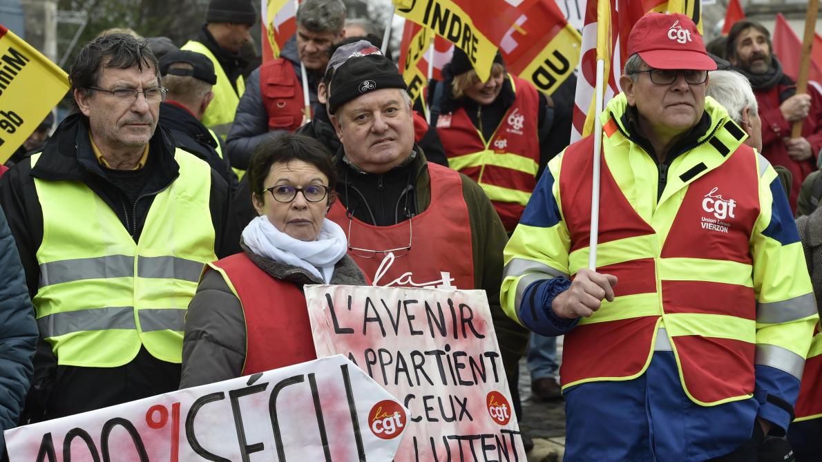 Les Gilets Jaunes invités à la grève générale de ce 5 février Les Gilets Jaunes invités à la grève générale de ce 5 février