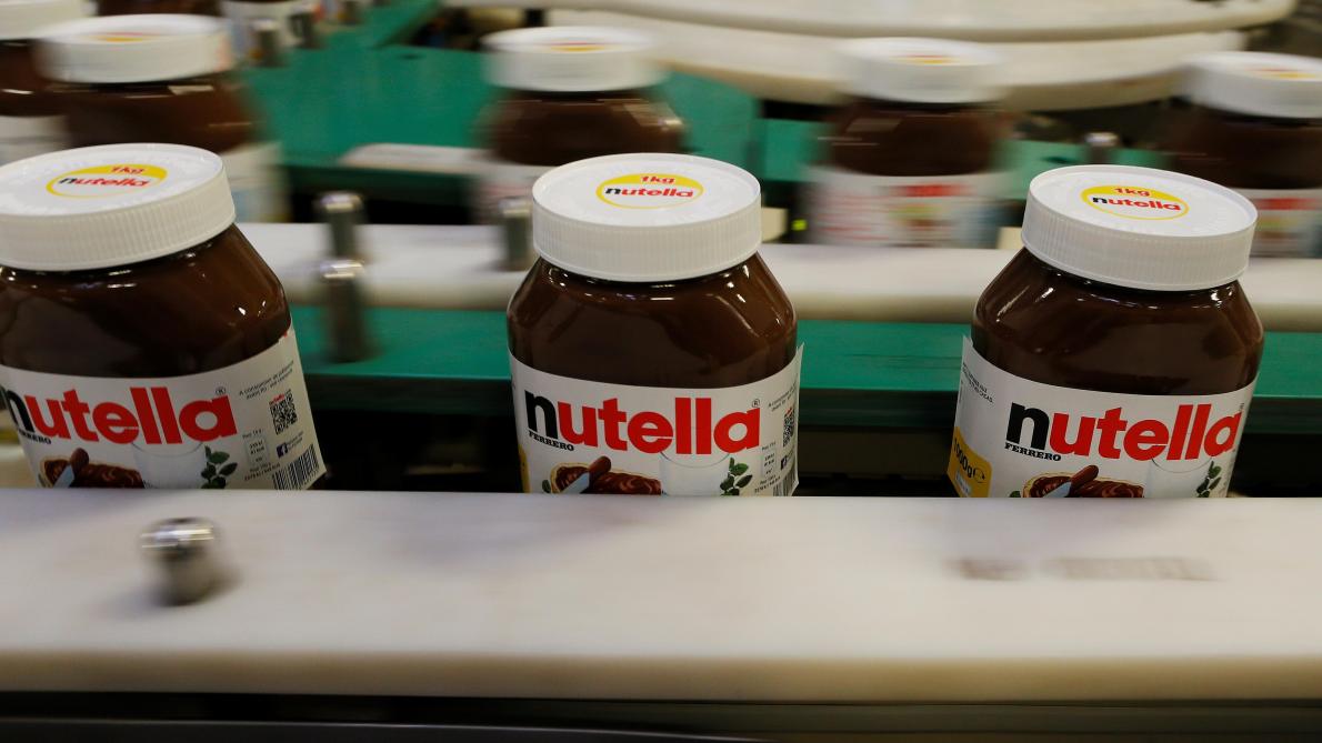 La plus grosse usine de Nutella au monde La plus grosse usine de Nutella au monde