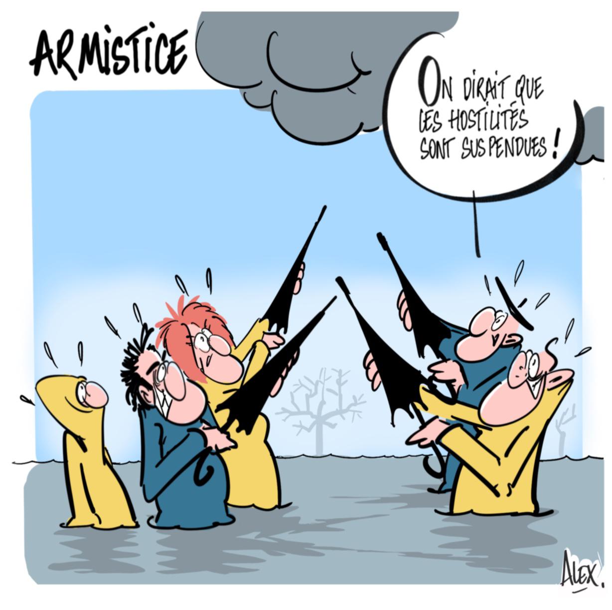 L’actualité du jour vue par Alex