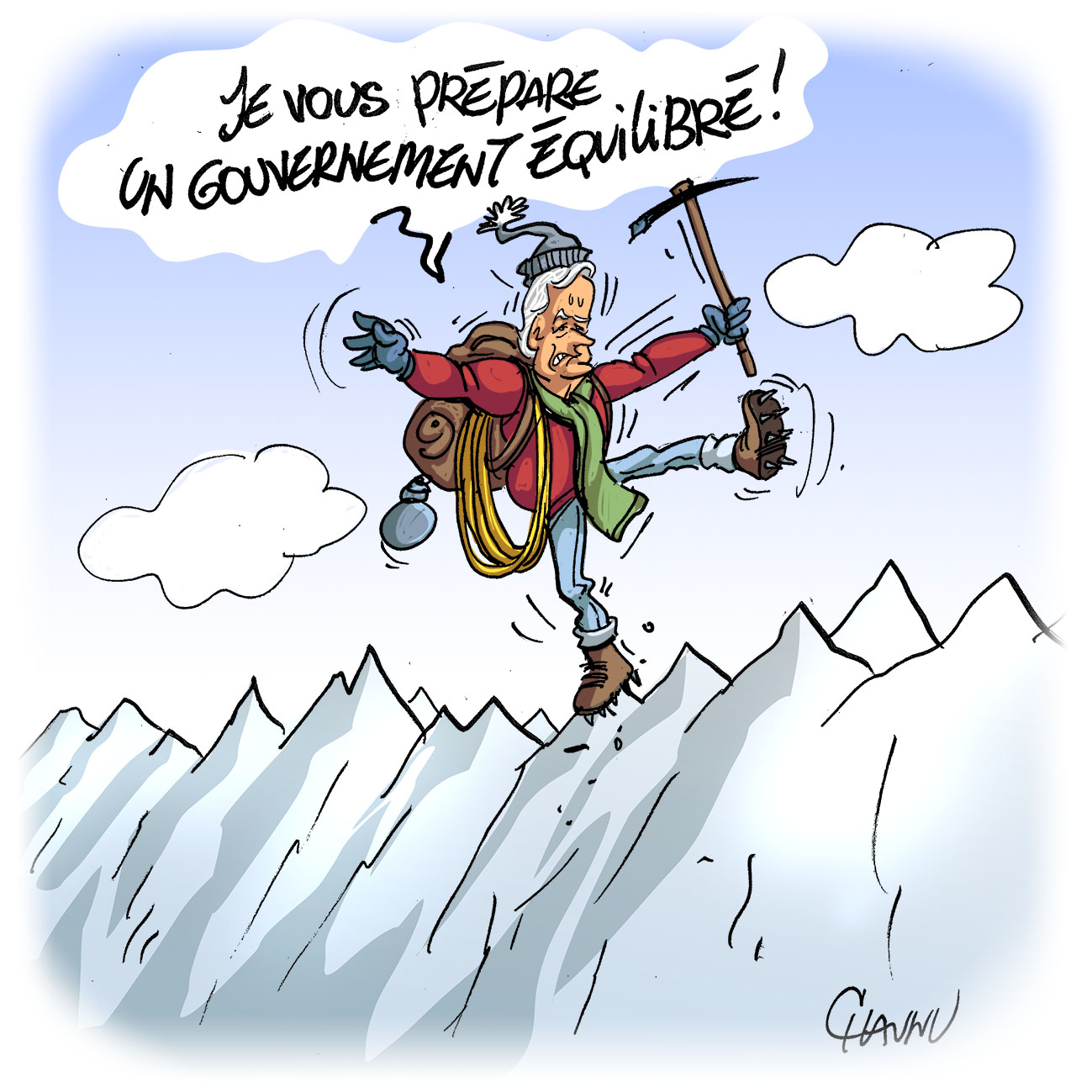 L'actualité vue par Chaunu : Michel Barnier s'attelle toujours à la  formation de son gouvernement