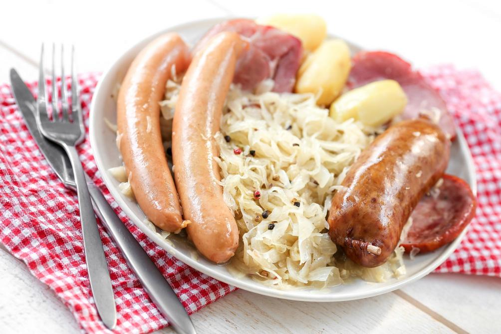 Et Si On Se Réchauffait Avec Une Bonne Choucroute Des