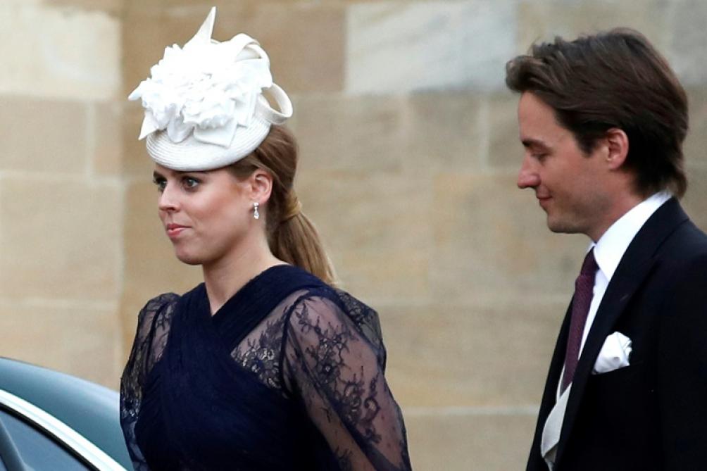 Gb Mariage Discret Pour La Princesse Beatrice Petite Fille De La Reine Elizabeth Ii