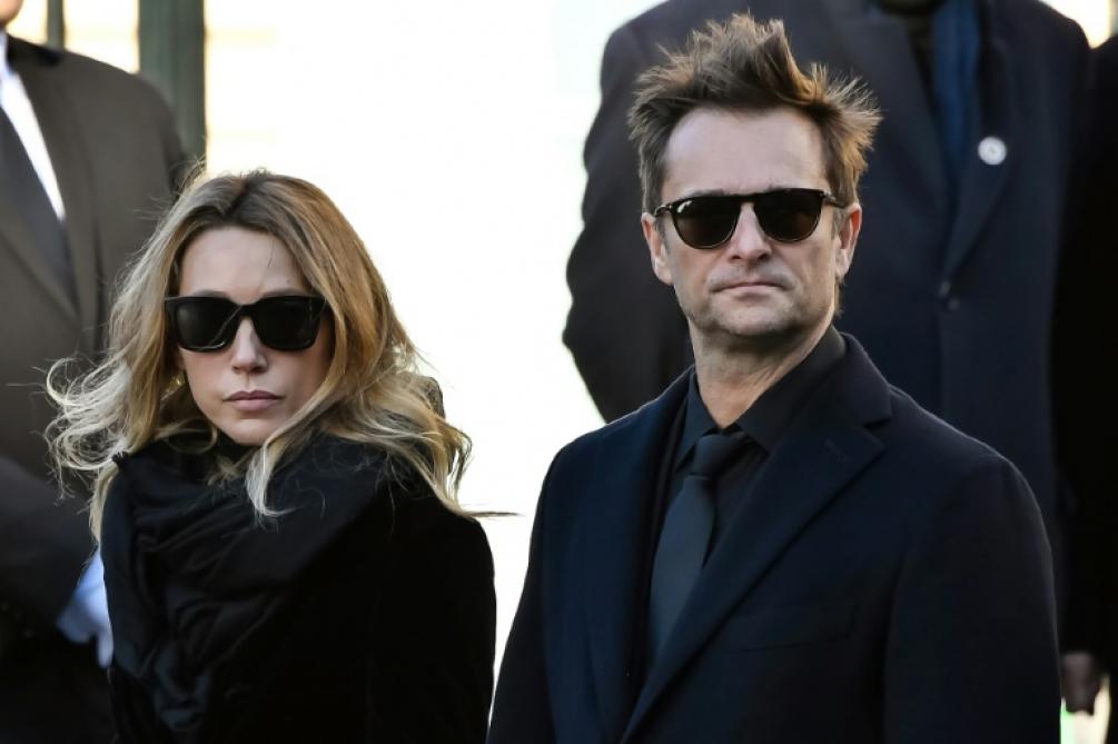 Heritage Hallyday David Renonce A La Succession De Son Pere
