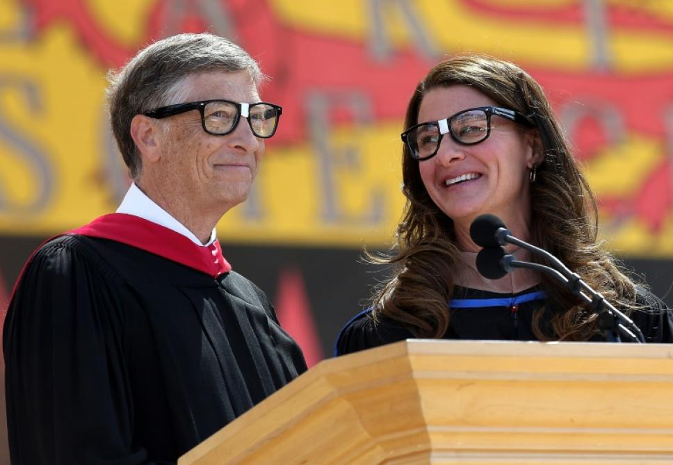 Bill et Melinda Gates annoncent leur divorce mais ...