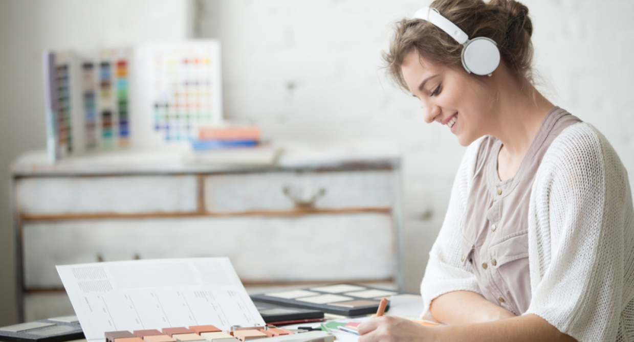 Ecouter De La Musique En Travaillant Une Bonne Idee L Union