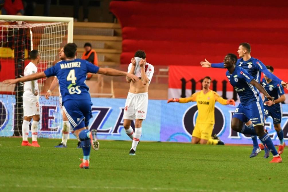 Ligue 1: Strasbourg et Ajorque détruisent Monaco, qui replonge en enfer