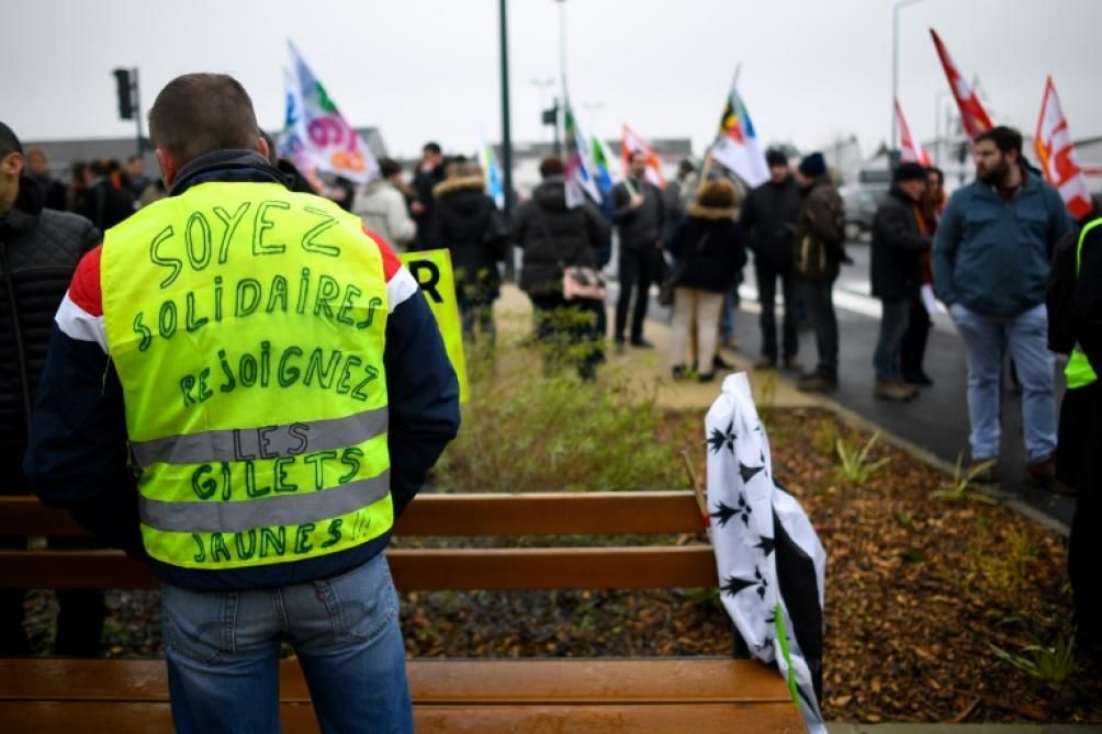 Acte 13 Des Gilets Jaunes Brèves Alterinfonetorg Agence