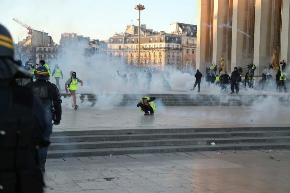 Les Gilets Jaunes Toujours Mobilisés Pour Leur Acte 15