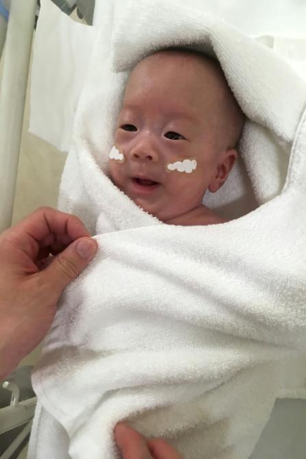 Japon Ne A 268 Grammes Un Bebe Garcon Quitte L Hopital En Bonne Sante
