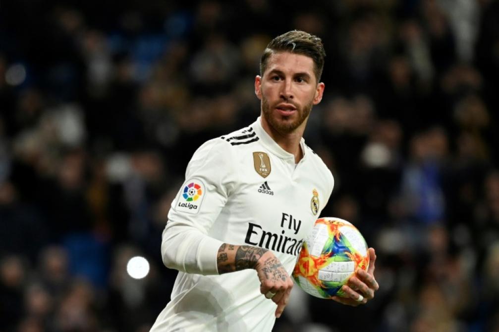 C1 Sergio Ramos Suspendu Deux Matches Pour Avoir