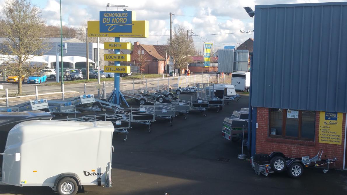 Remorques du Nord Reims Le spécialiste de l’attelage Concessionnaire De Remorques