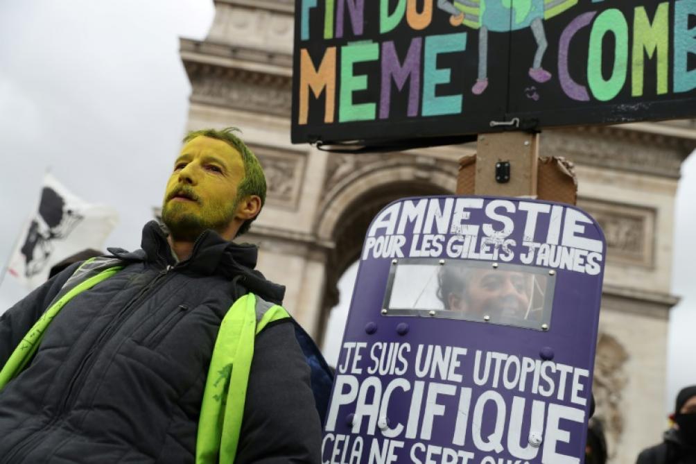 Les Gilets Jaunes Cherchent Un Nouveau Souffle Pour Leur