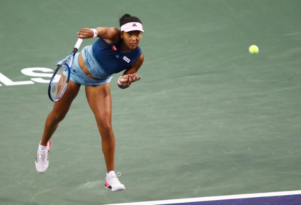 Tennis Osaka sans problème en 8e de finale