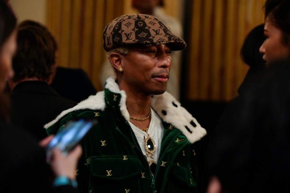 Pharrell Williams: Louis Vuitton aspira a crecer exponencialmente