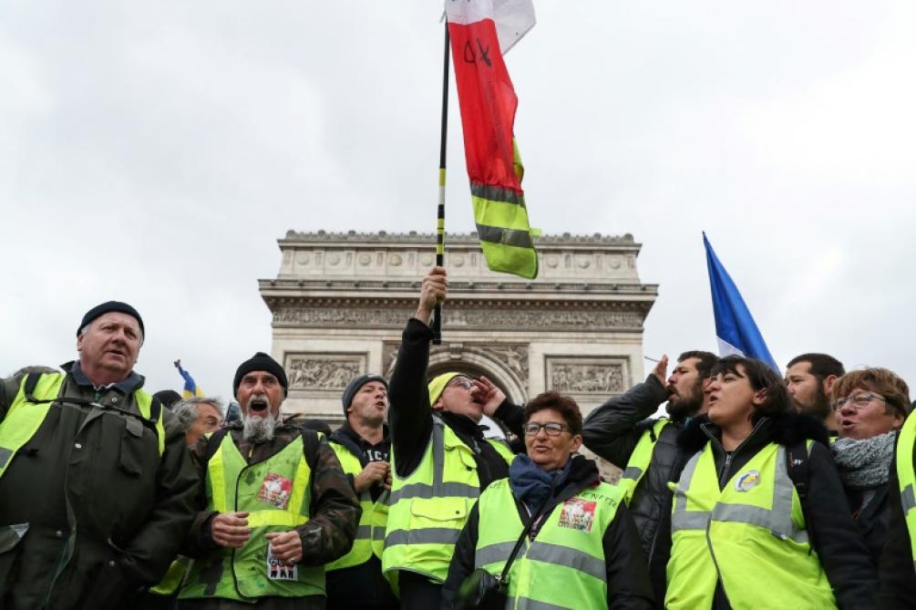 Acte 18 Les Gilets Jaunes Misent Sur Un Regain De
