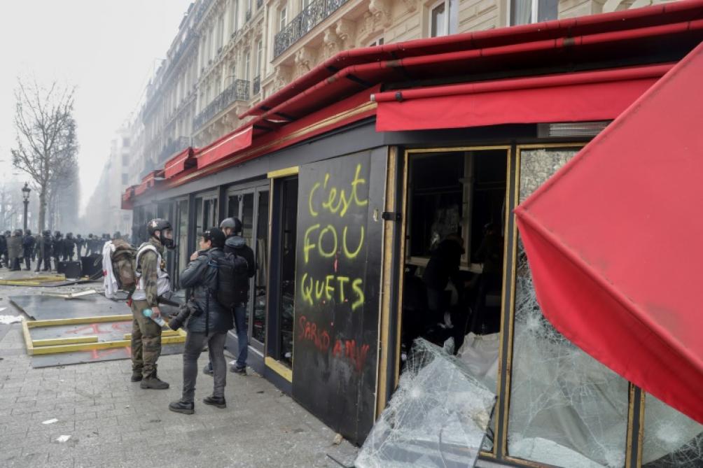 La France Monte à Paris Pour Le 18e Samedi De Manifestation