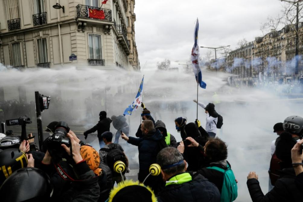 Gilets Jaunes Un Acte 18 Marqué Par Un Fort Regain De