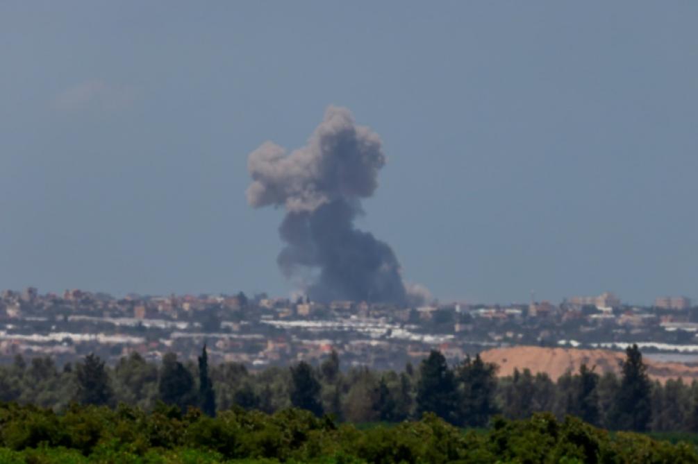 Des chars israéliens déployés à Rafah, l'accès humanitaire coupé à Gaza