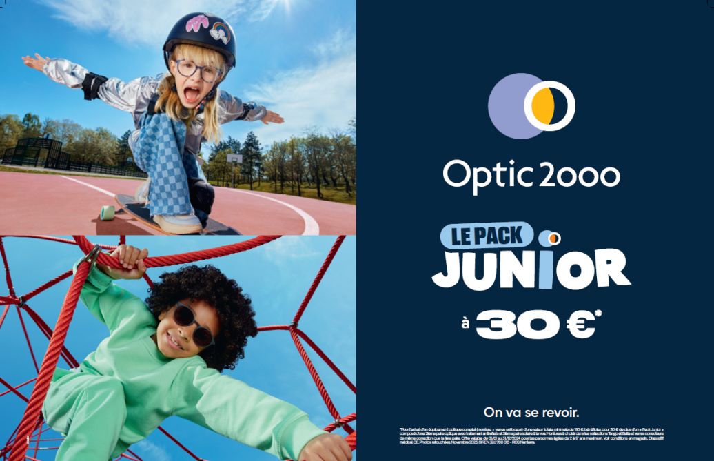 Optic 2000 lunettes enfant outlet