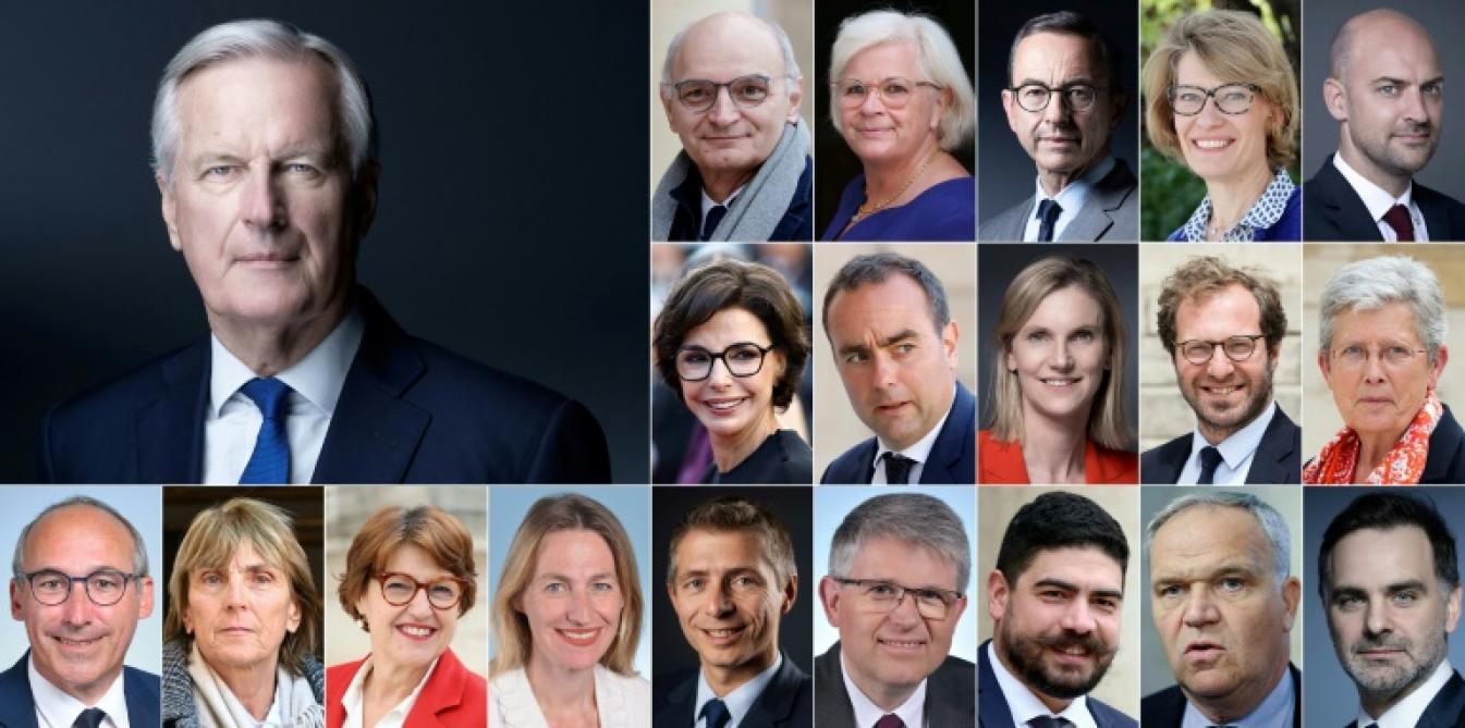 Le gouvernement Barnier voit le jour après une longue crise, les