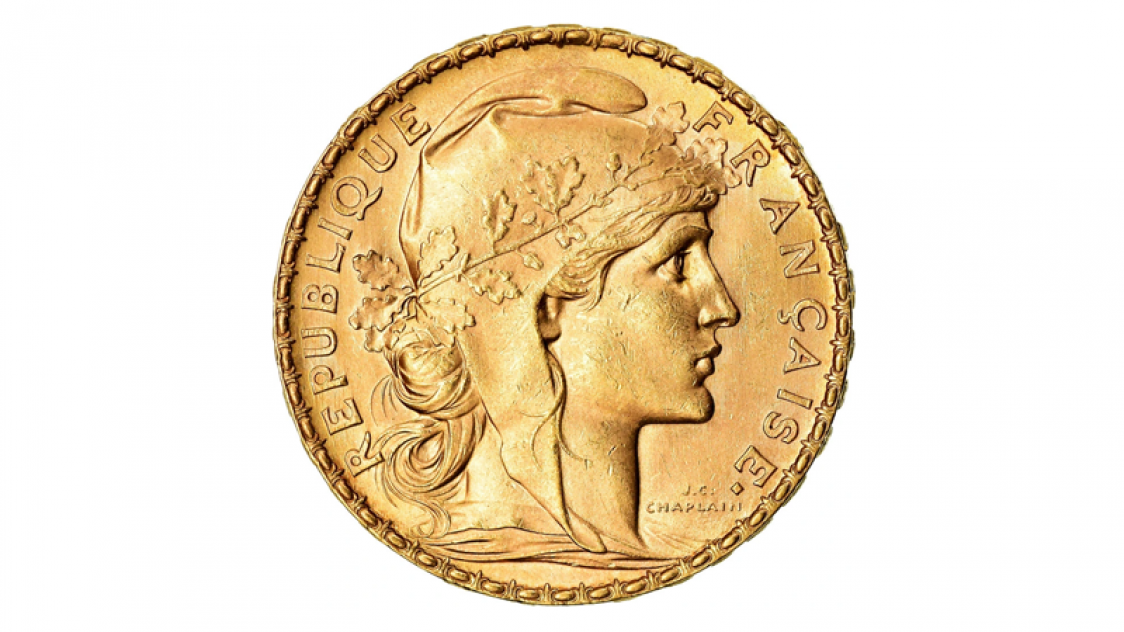 Monnaies et pièces : pièce de monnaie de collection, or, argent