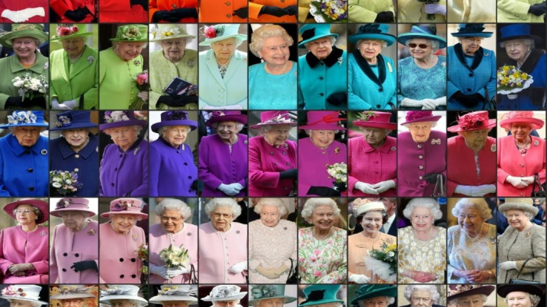cut back parts Appraisal La reine Elizabeth II, un look reconnaissable entre tous