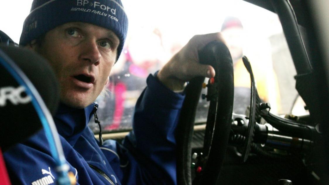 Une Peugeot 206 WRC pilotée par Marcus Grönholm en vente
