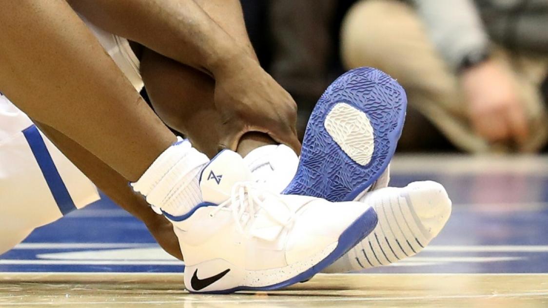 L image de Nike affect e par la blessure de