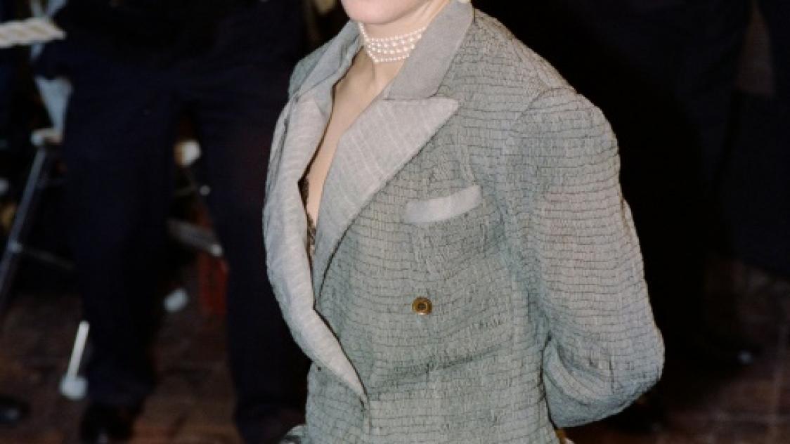 Madonna au Festival de Cannes, le 16 mai 1991