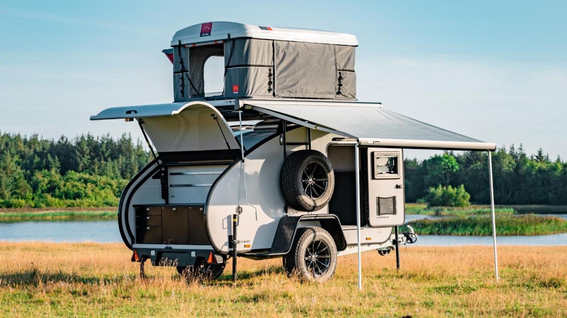 Caravane van sales