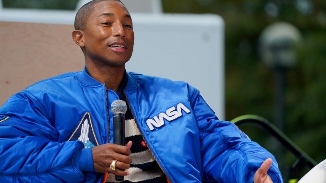 Pharrell Williams, touche-à-tout de génie, de la musique à la mode