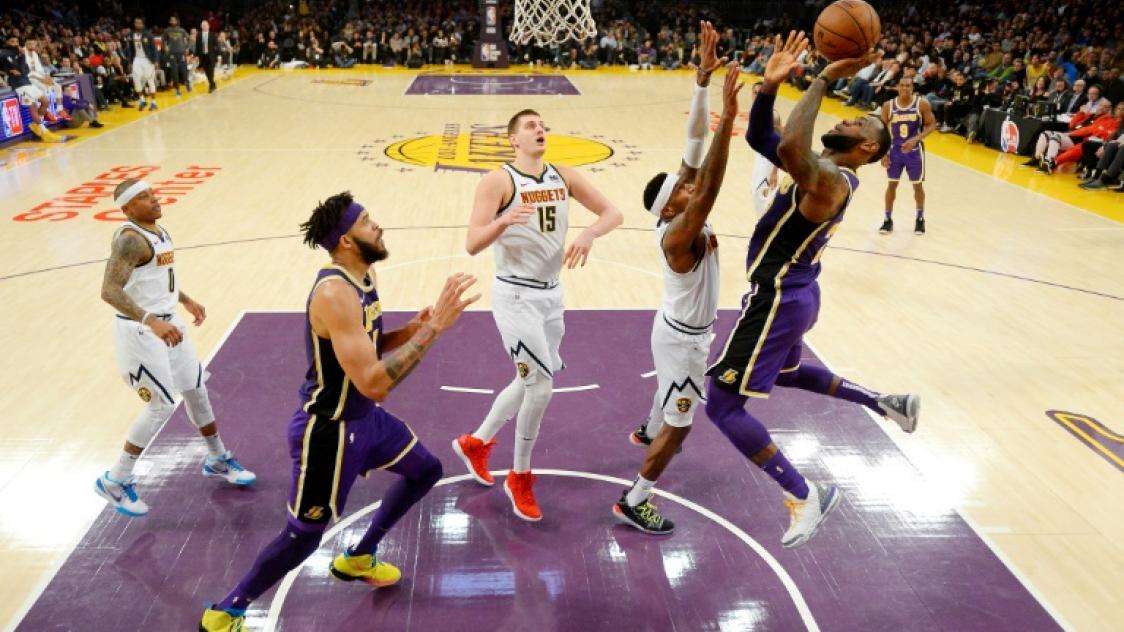 Haut de basket lakers deals
