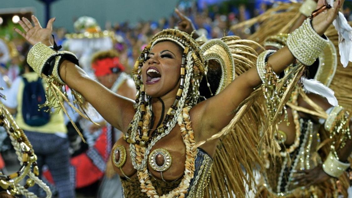 Carnival in Rio de Janeiro, the biggest celebration in the world