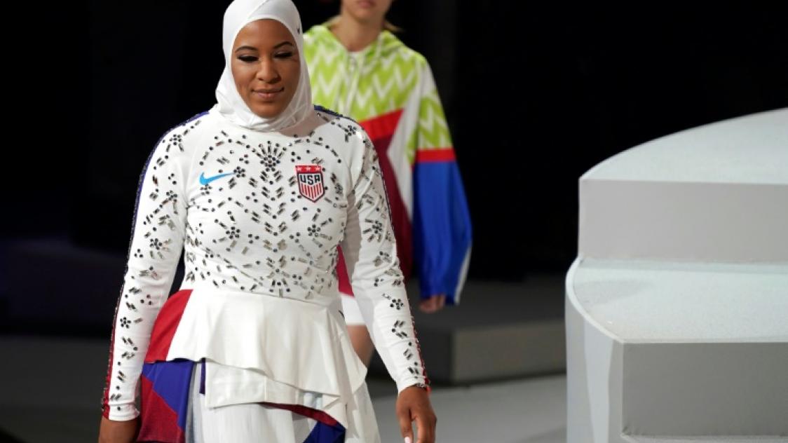 Hijab top nike avis
