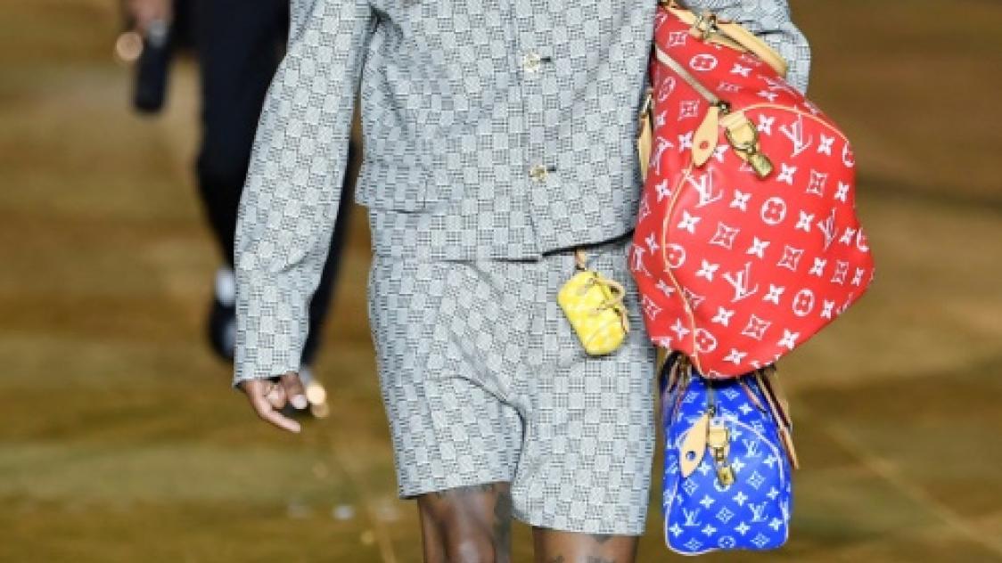 Le premier sac imaginé par Pharrell Williams pour Louis Vuitton