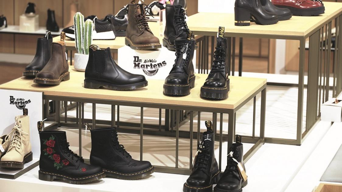 Doc martens store magasins