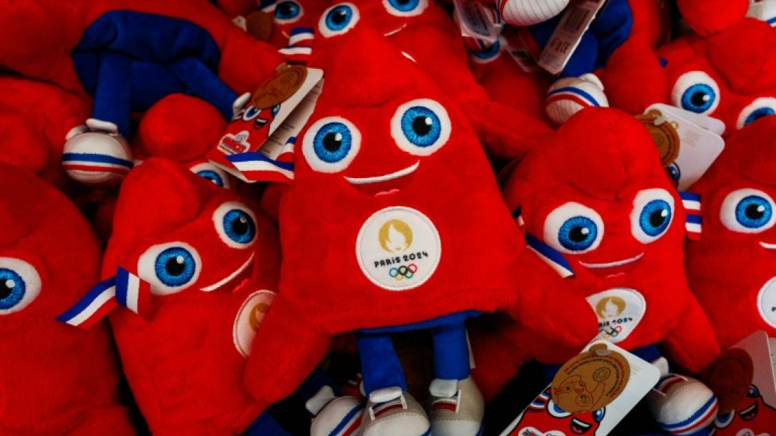 Boule à Neige Officielle JO Paris 2024 – Souvenir Collector