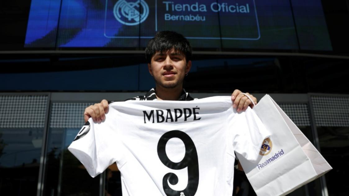 Maillot foot mbappe clearance