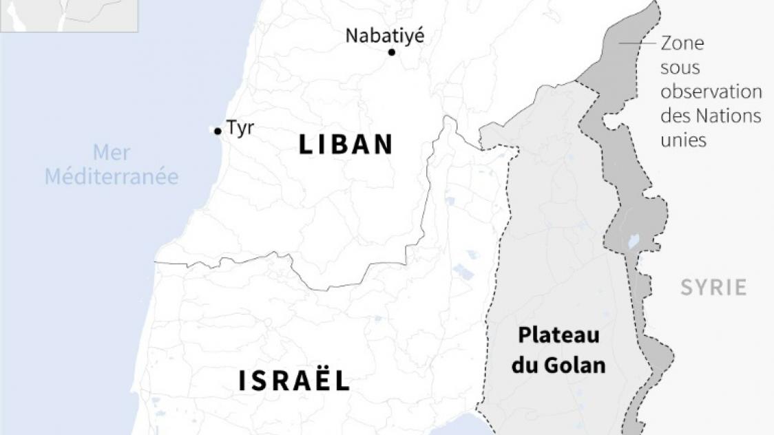 Israël mène d'intenses frappes sur le Liban, avertissement à la population