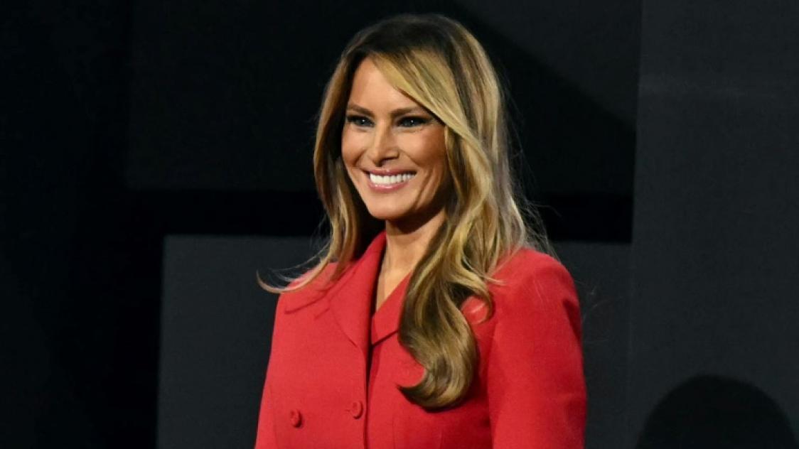 Melania Trump lève un petit coin de voile dans ses mémoires
