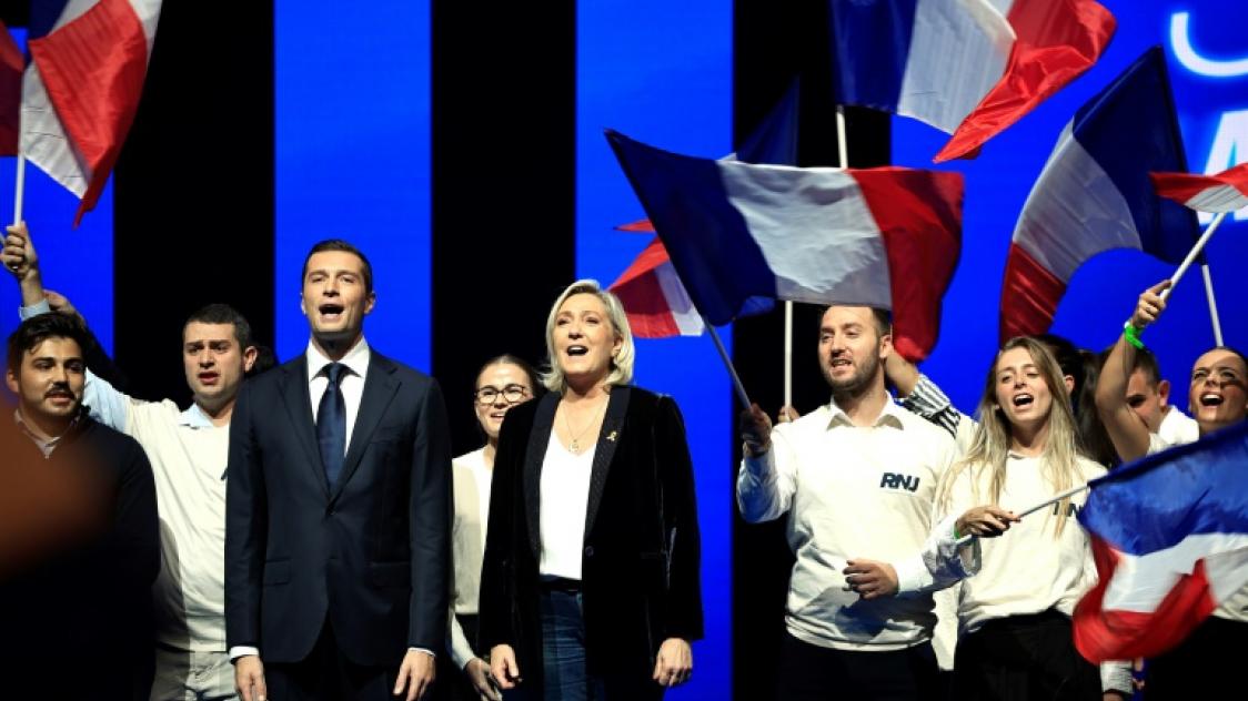 Jordan Bardella sort son premier livre Ce que je cherche