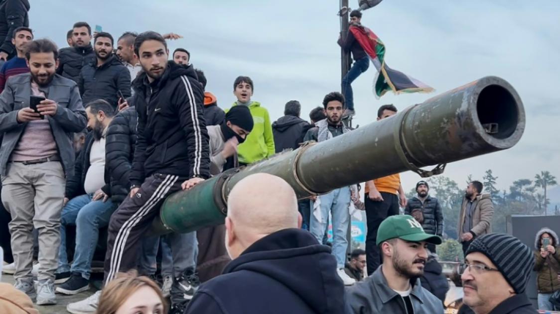 Bachar al-Assad renversé par l'offensive rebelle en Syrie