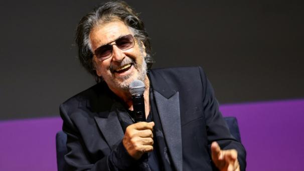Al Pacino, le 17 juin 2022 au cours d